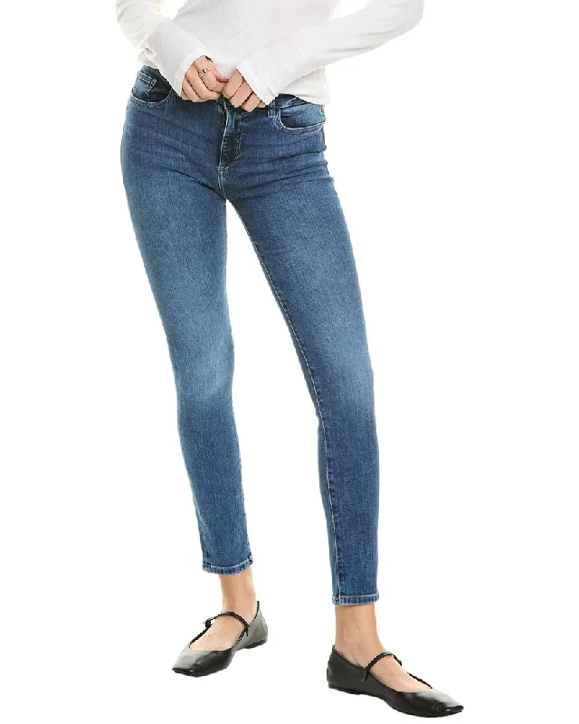 Women’s biker pants for adventurous style -DL1961 Florence Dalton Skinny Jean