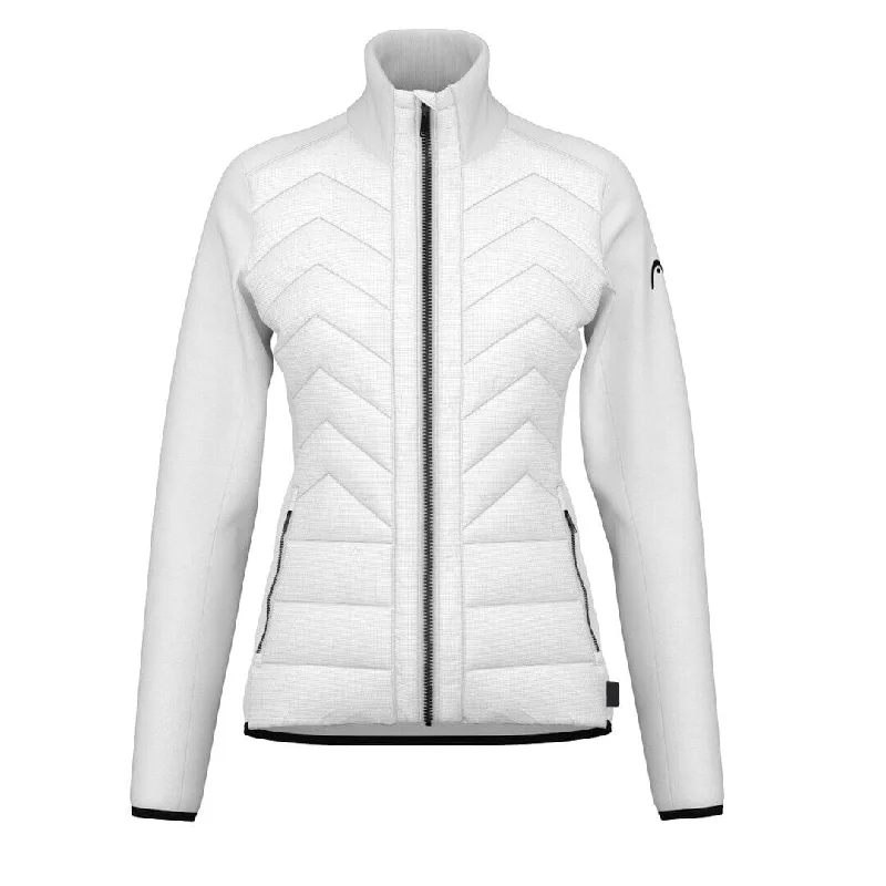 Women’s zip-off coats for adaptable style -Head Women's Carina FZ Midlayer Full-Zip Jacket