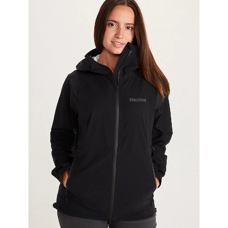 Women’s long-line coats for a sleek look -Women's Keele Peak Jacket