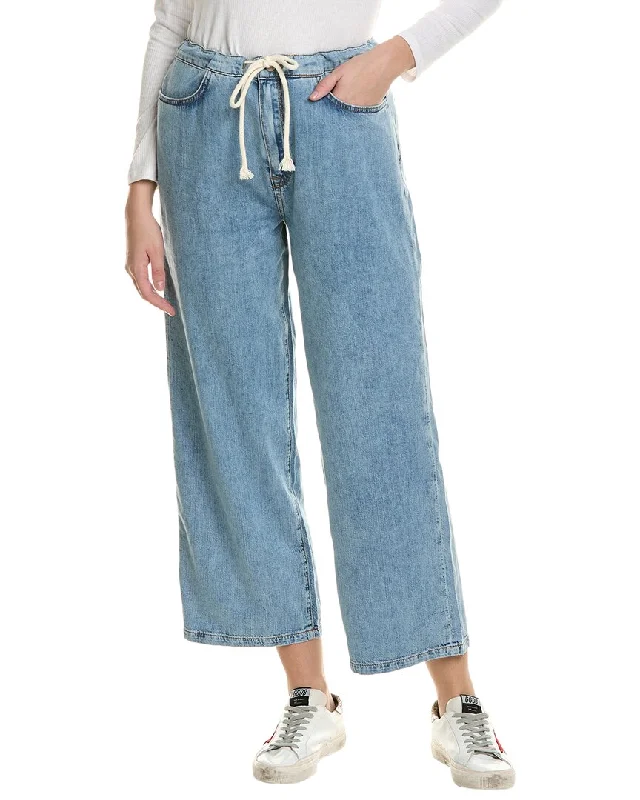 Women’s wide-leg jeans for retro style -Triarchy Nesta Prime Indigo Jean