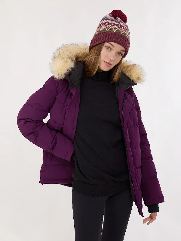 Women’s reversible coats for versatile outfits -Eco Friendly Jacket