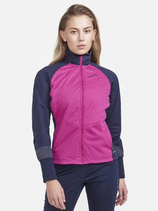 Women’s cashmere coats for luxury and warmth -WOMEN'S STORM BALANCE XC SKI JACKET