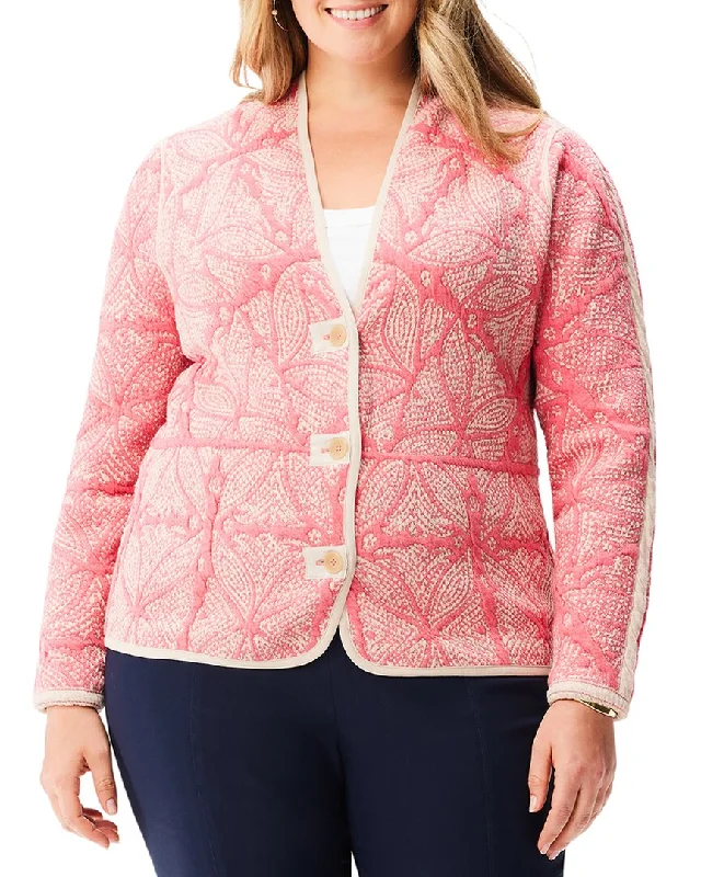 Women’s padded coats for extra warmth -NIC+ZOE Plus Jacket