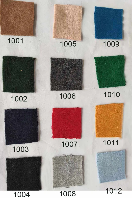 Choose from fabric swatch