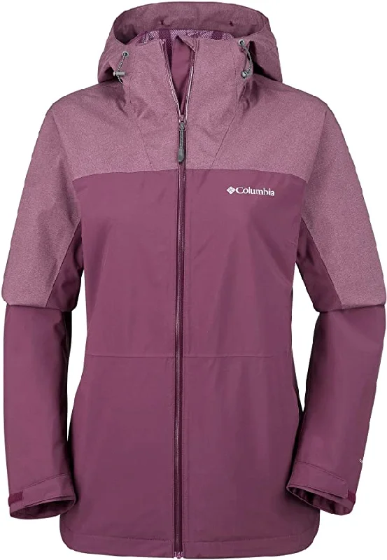 Women’s open-front coats for casual elegance -Columbia Womens Evolution Valley Ii Jacket Jacket