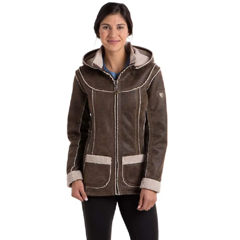 Women’s padded puffer coats for insulated warmth -Women's Dani Sherpa Jacket