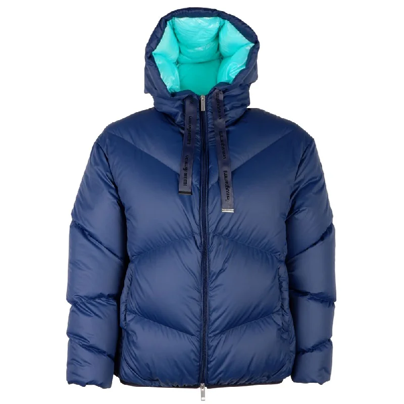 Women’s zip-off coats for adaptable style -Centogrammi  Nylon Jackets & Women's Coat