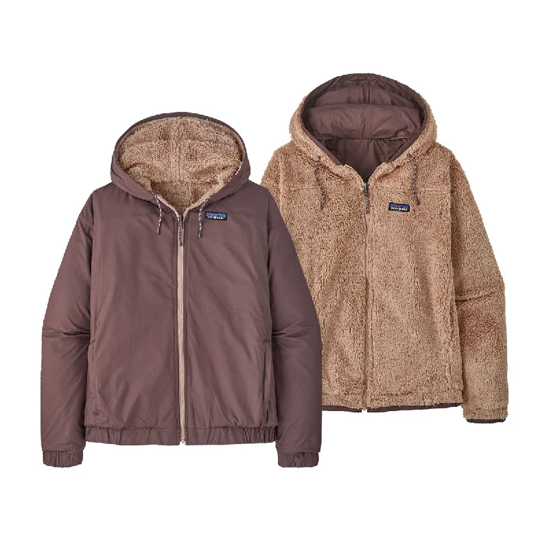 Women’s plush coats for cozy, cold weather -Women's Reversible Cambria Jacket