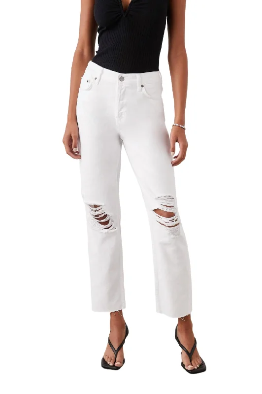 Women’s casual pants for weekend outings -Atwater Jeans In Blanche