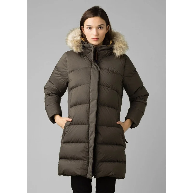 Women’s pea coats for classic style -Women's Kromata Long Jacket