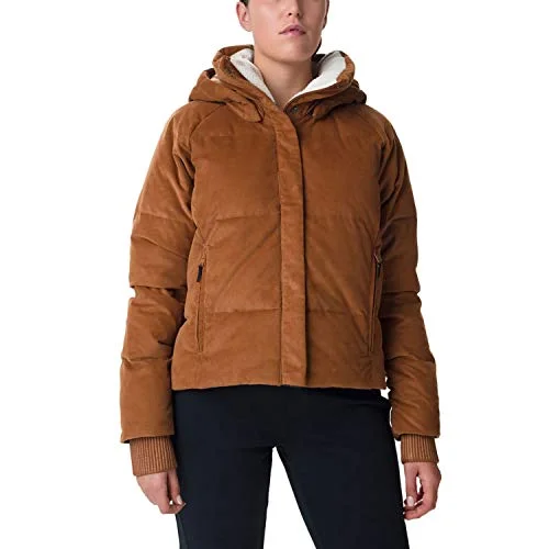 Women’s padded coats for extra warmth -Columbia Womens Ruby Falls Down Jacket Jacket