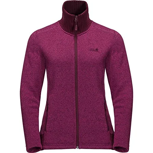 Women’s puffer coats for outdoor adventures -Jack Wolfskin Womens Adidas Women'S Scandic Jacket, Amethyst, X-Large Jacket