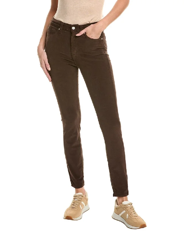 Women’s bootcut trousers for office wear -7 For All Mankind Gwenevere Hot Fudge High-Rise Corduroy Jean