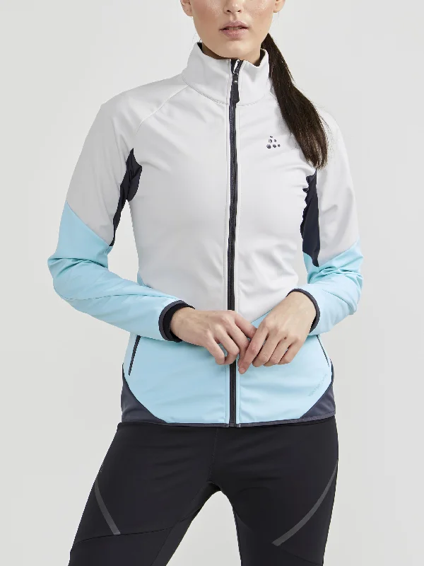 Women’s athletic coats for outdoor activities -WOMEN'S GLIDE JACKET