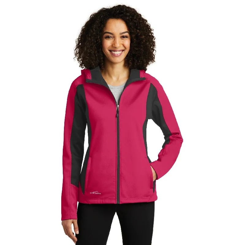 Women’s jackets and coats for layering -CLOSEOUT - Eddie Bauer Ladies Trail Soft Shell Jacket