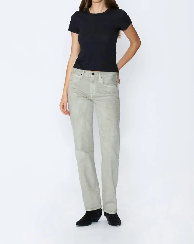 Women’s low-rise pants for trendy style -Remy Jeans In Outskirts