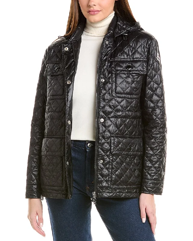 Women’s bomber coats for casual chic -Moncler Anet Jacket