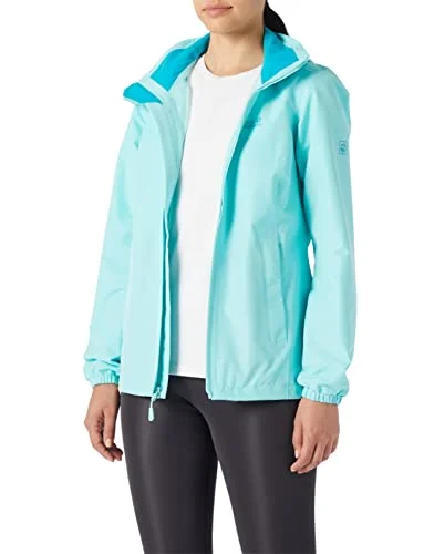 Women’s trench coats for rainy days -Jack Wolfskin Women's Stormy Point Jacket W