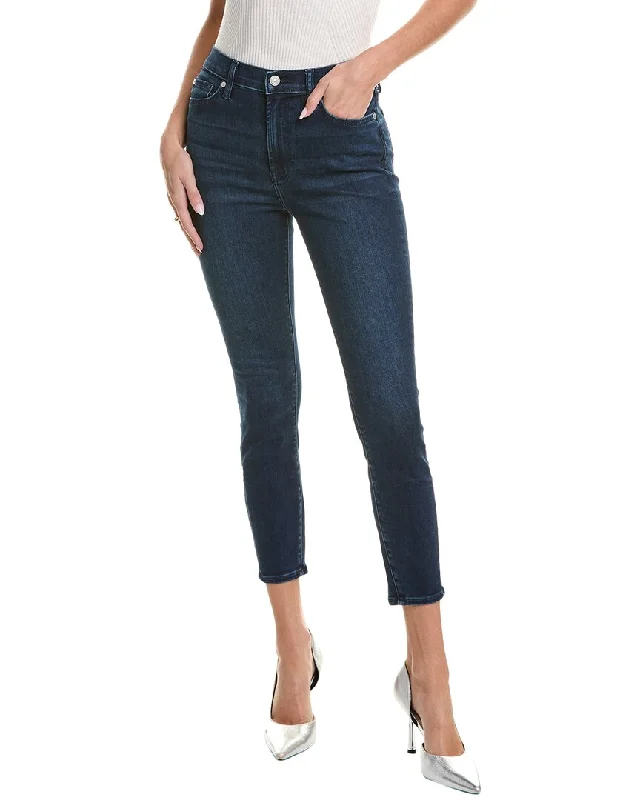 Women’s tapered pants for a polished look -7 For All Mankind High-Waist Ankle Gwenevere Hazel Skinny Jean