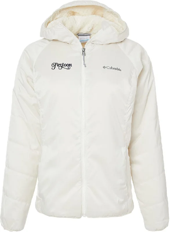 Women’s sporty coats for active lifestyles -Columbia Ladies Kruser Ridge II Plush Softshell Jacket