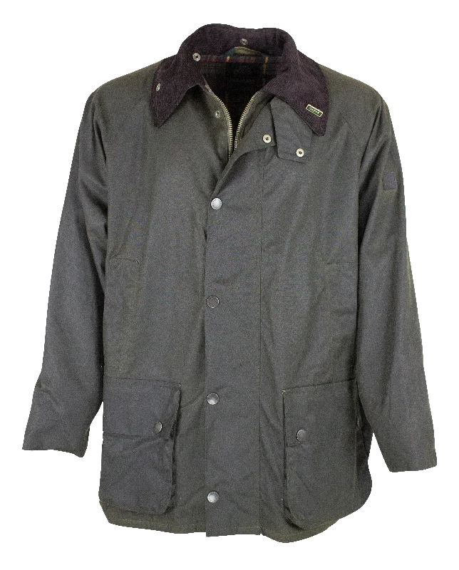 Women’s zip-front coats for easy access -W210G - Gamekeeper Wax Jacket (Antique)