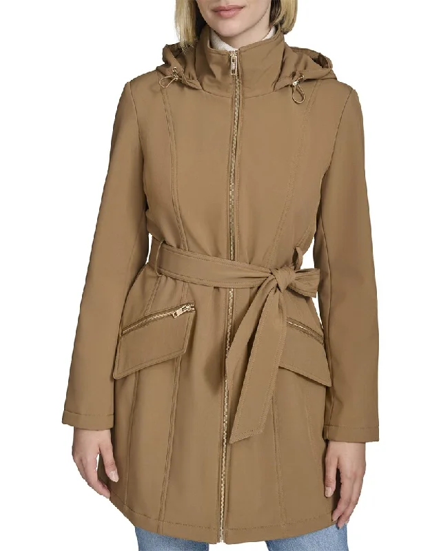 Women’s athletic parkas for cold-weather workouts -Andrew Marc Quinn Coat