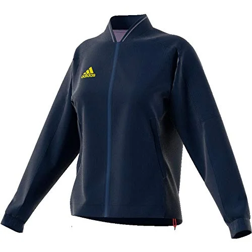 Wool blend women’s coats for warmth and comfort -Adidas Womens W Strch Wvn Jkt Jacket