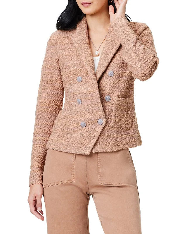 Women’s leather coats for chic look -NIC+ZOE Textured Femme Knit Jacket