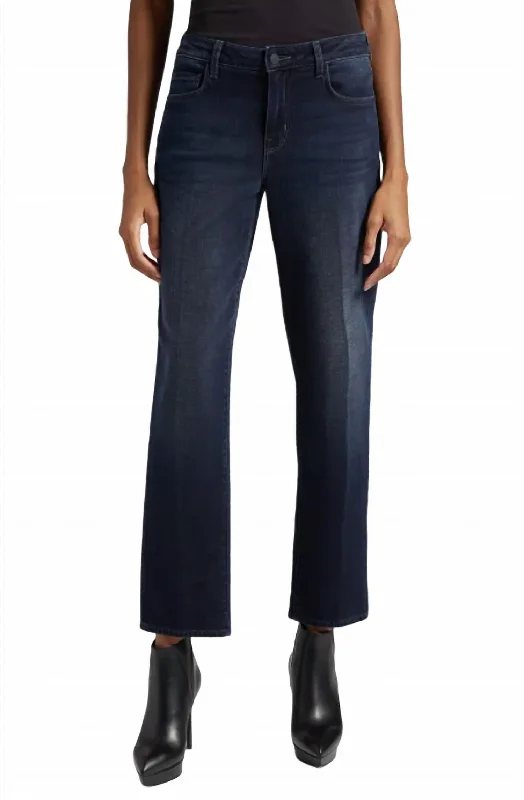 Women’s culottes for stylish summer looks -Marjorie Mr. Slouch Slim Fit Straight Leg Jeans In Maverick