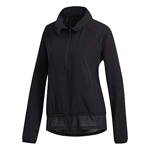 Women’s oversized coats for relaxed style -Adidas Womens Wvn Bos Fz Jkt Jacket