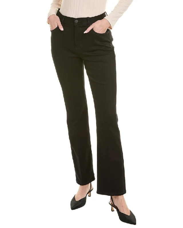 Women’s seamless leggings for smooth fit -cabi Avenue Black Straight Leg Jean