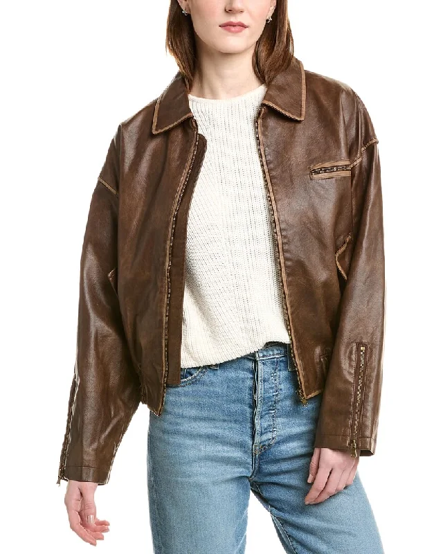 Women’s faux shearling coats for a warm feel -70/21 Jacket