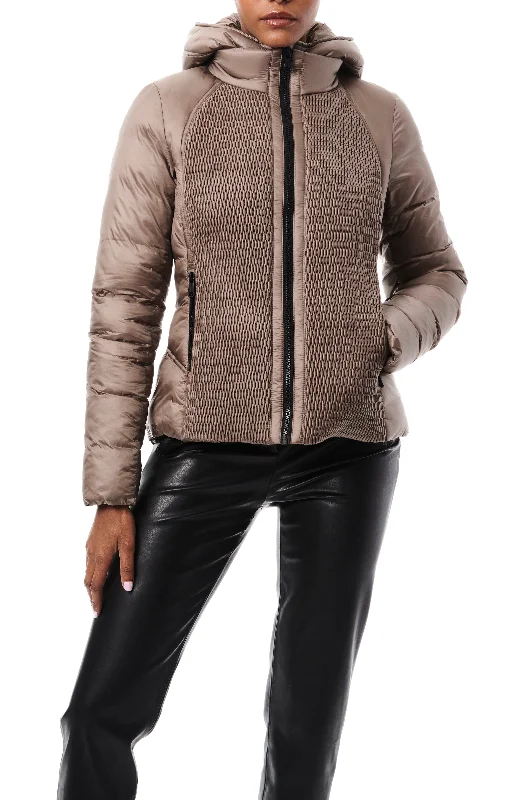 Short women’s coats for a trendy appearance -Short Walker Puffer