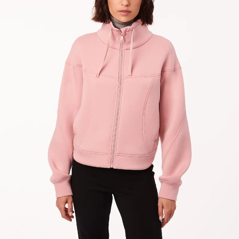 Women’s quilted coats for comfort and warmth -Neoprene Jacket