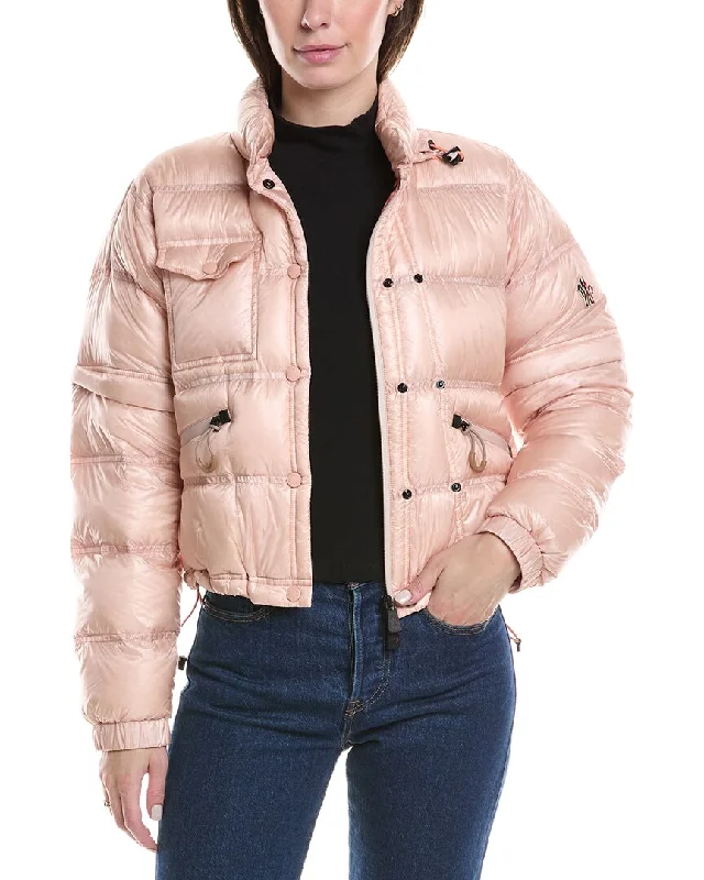 Women’s insulated coats for cold outdoor activities -Moncler Mauduit Jacket