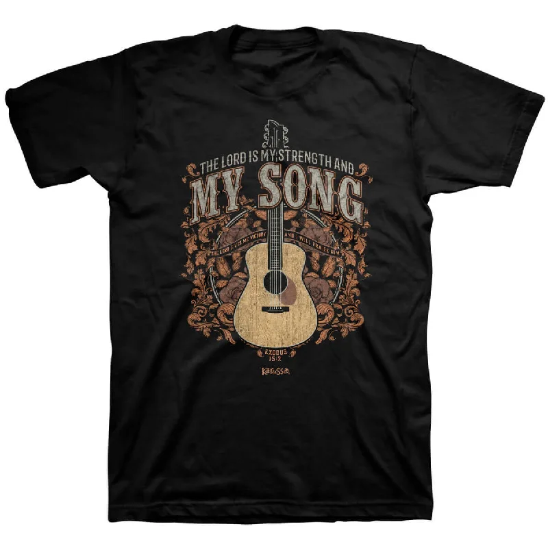 Comfortable women’s tops for lounging at home -Kerusso Christian T-Shirt My Song