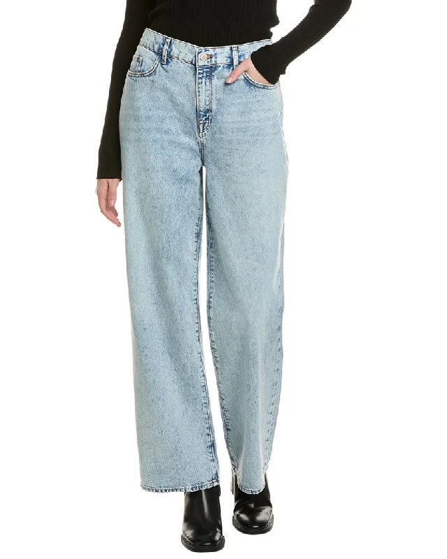 Women’s bohemian pants for free-spirited style -Triarchy Ms. Sparrow Spring Indigo Baggy Jean