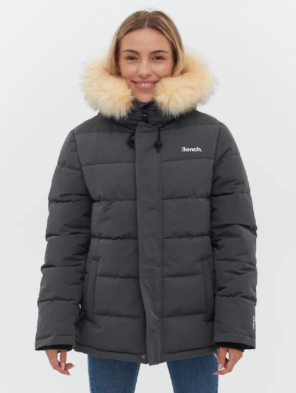 Women’s zip-off coats for adaptable style -Eco Friendly Jacket