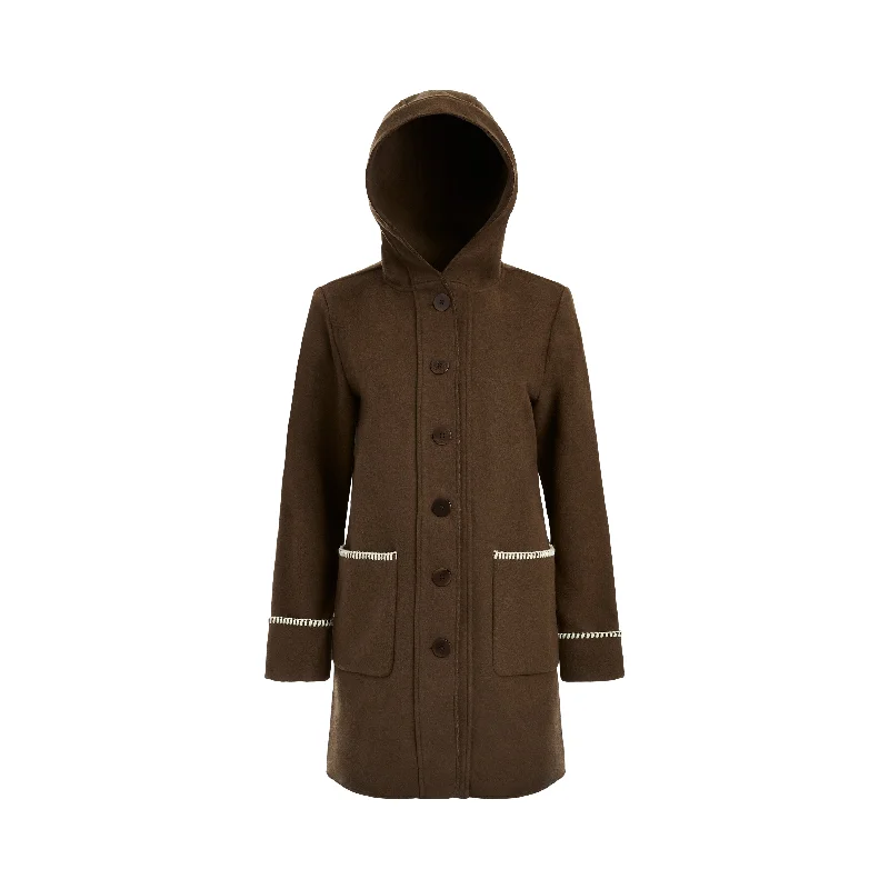 Women’s pea coats for classic style -Ladies' Blanket Coat