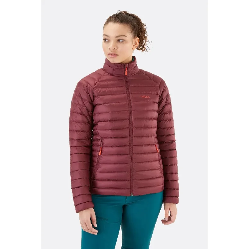 Women’s textured coats for added dimension -Women's Microlight Down Jacket