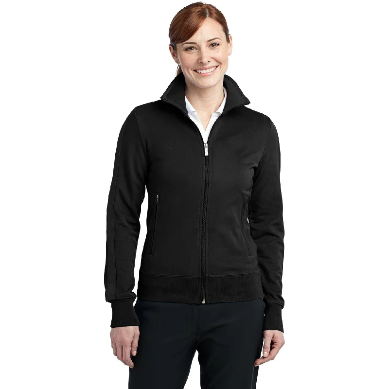 Lightweight women’s coats for mild weather -CLOSEOUT - Nike Ladies N98 Track Jacket