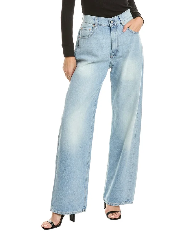 Women’s elastic waist pants for easy wear -DL1961 Taylor Vintage Light Barrel Jean