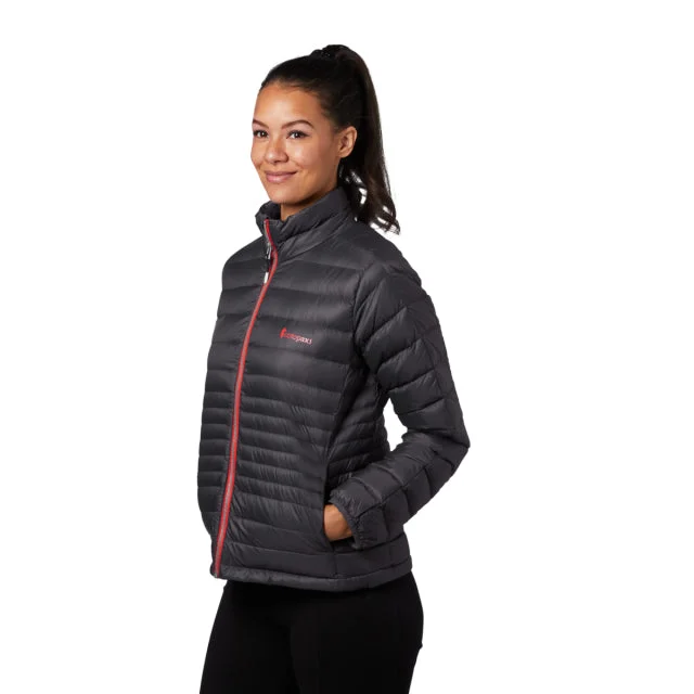 Women’s wrap-around coats for extra style -Women's Fuego Down Jacket