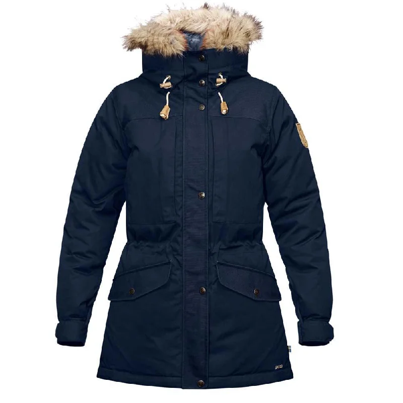 Women’s hooded coats for extra warmth -Women's Singi Down Jacket