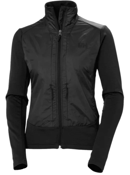 Women’s tailored wool coats for professional look -Helly Hansen Women's Versalite Hybrid Fleece Jacket