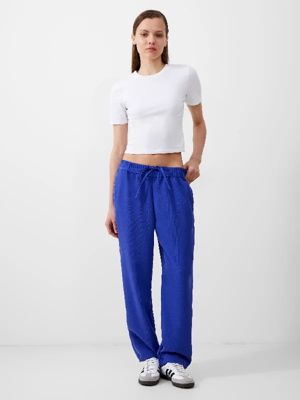 Women’s bohemian pants for free-spirited style -Bella Twill Trousers