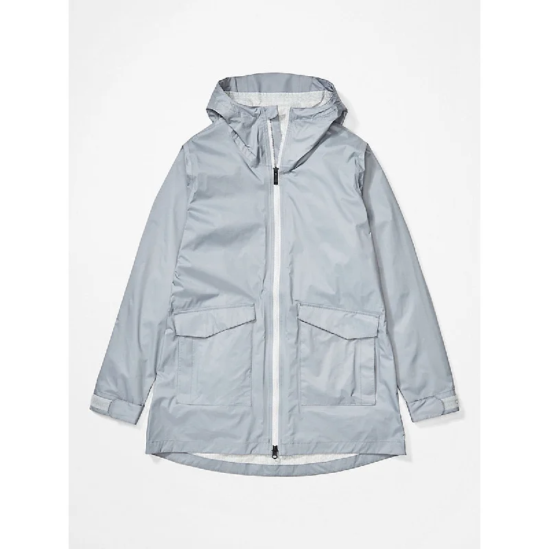 Women’s denim coats for laid-back vibe -Women's Ashbury PreCip Eco Jacket