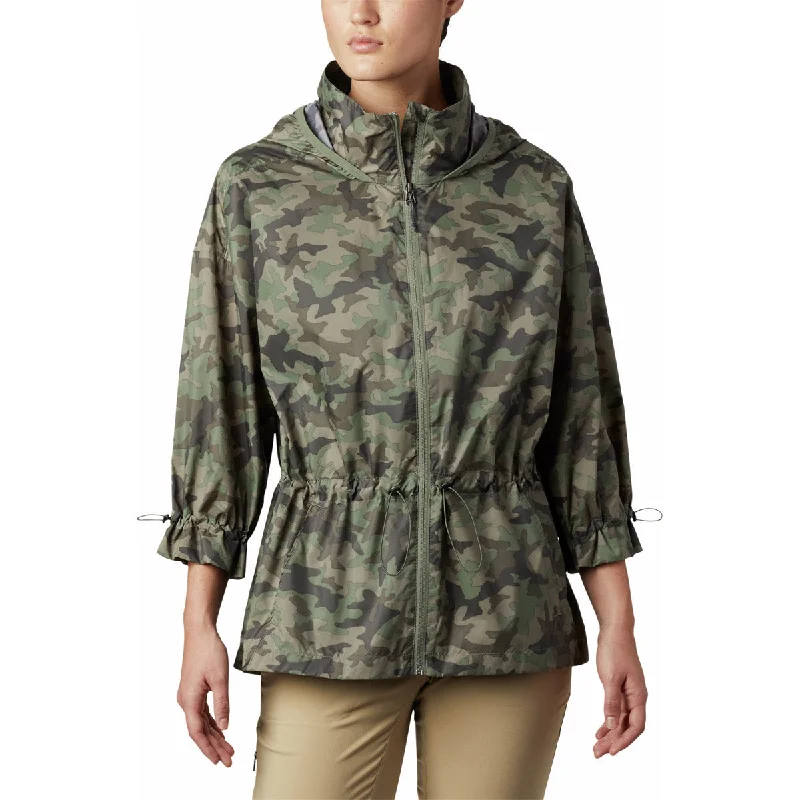 Women’s trench coats with plaid lining -Women's Poe Creek Jacket