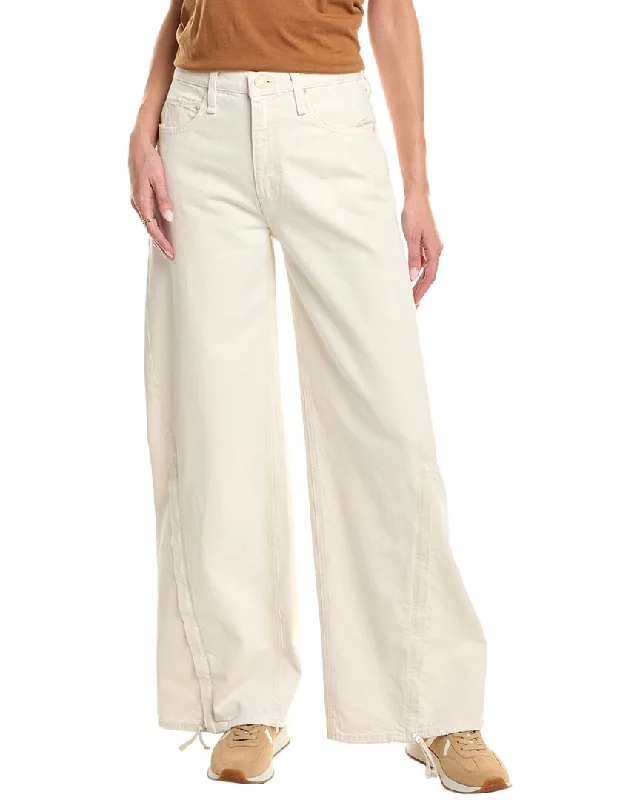 Women’s patterned pants for unique outfits -HUDSON Jeans James Wide Leg Pant