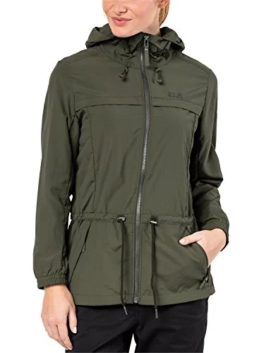 Women’s double-breasted coats for sophisticated style -Jack Wolfskin Women's Saguaro Jacket Women